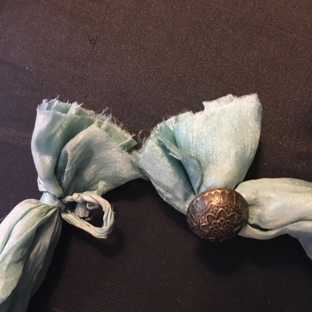 Stunning & Rare 48 Freshwater Pearls & Turquoise Vintage Necklace - FINAL SALE! - Picture 6 of 9
